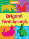 Cover image for Origami Farm Animals